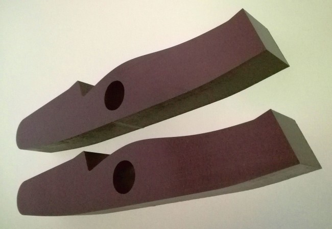 CNC marógéppel készített alkatrész